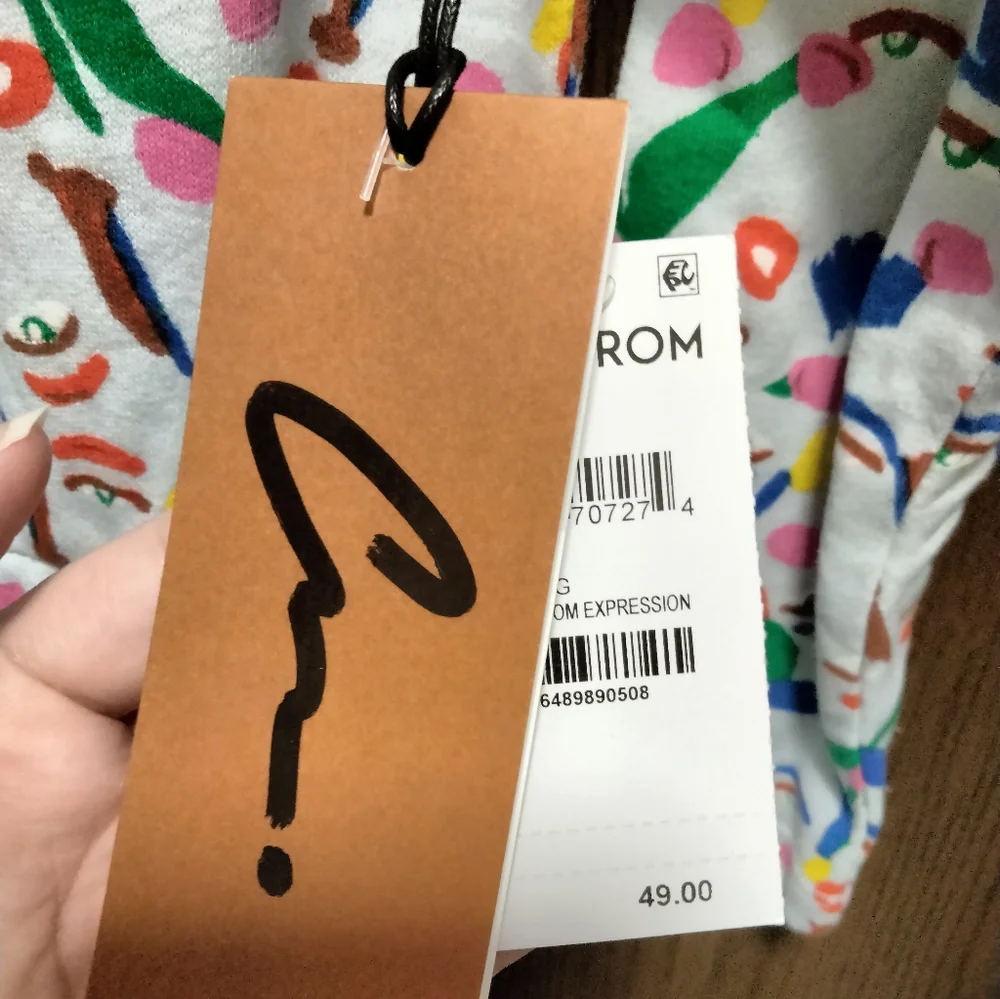 NWT Girl's Nordstrom Blossom Expression Jumpsuit